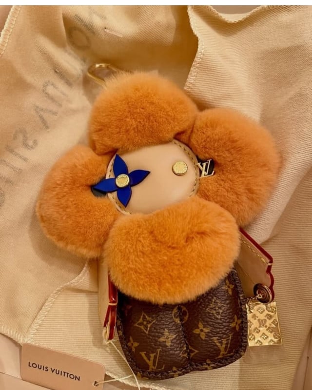 Vivienne Fashionista Bag Charm