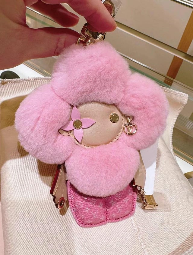 Vivienne Fashionista Bag Charm