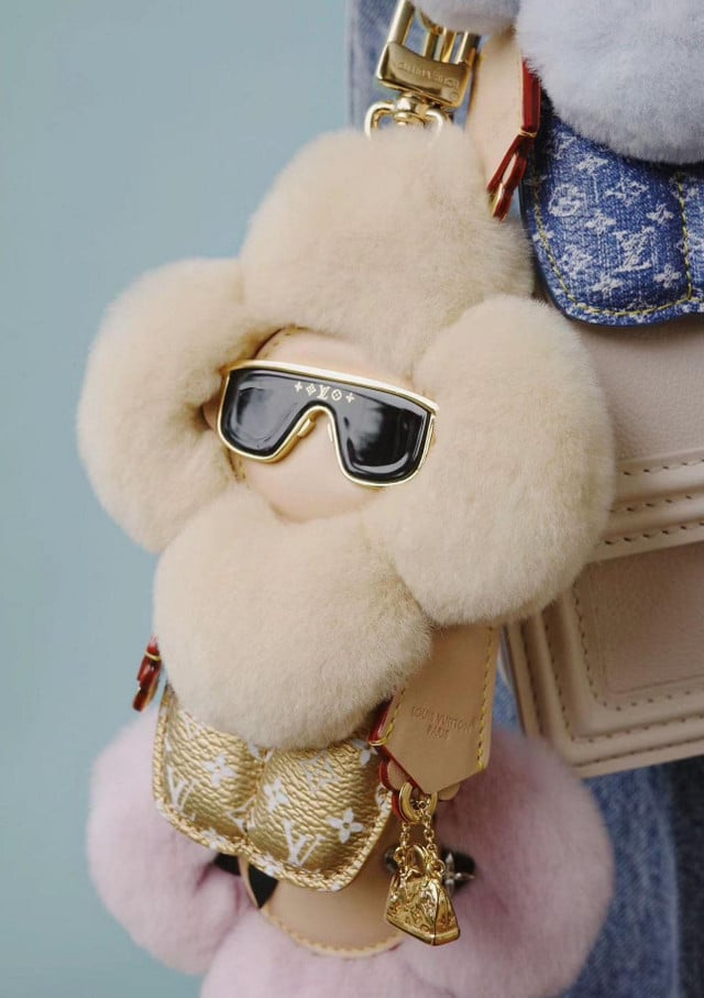 Vivienne Fashionista Bag Charm