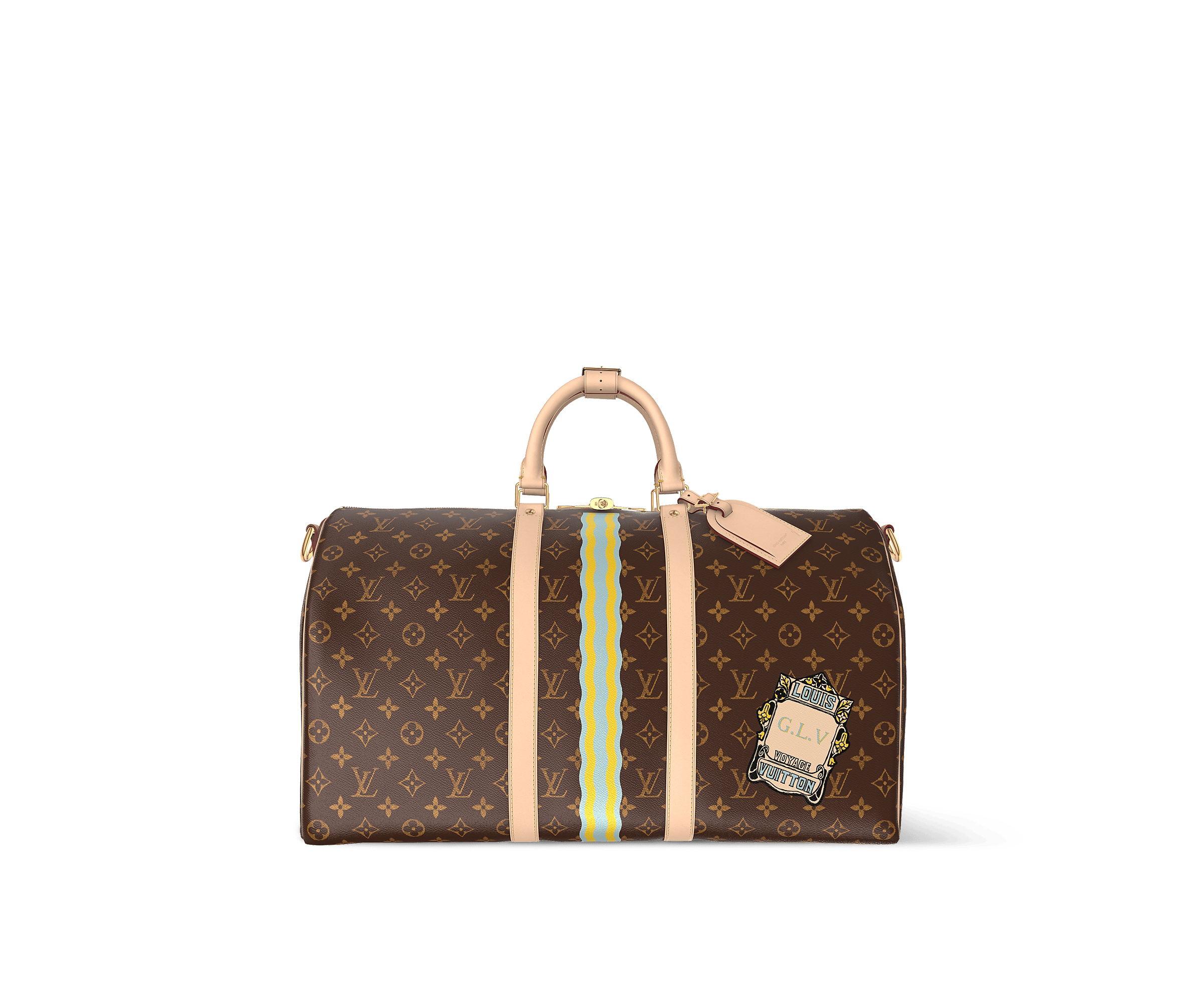 Keepall Bandoulière 55 Mon Monogram