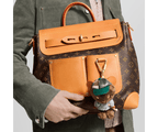 LV Louis Bear Bag Charm