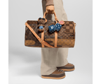 LV Louis Bear Bag Charm