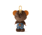LV Louis Bear Bag Charm