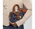 LV Louis Bear Bag Charm