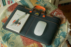 Epsom Leather macbook bag
