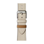 SWIFT Calfskin Watch Strap-Modern Craie