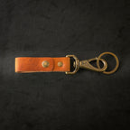 Leather Keychain Belt Clip