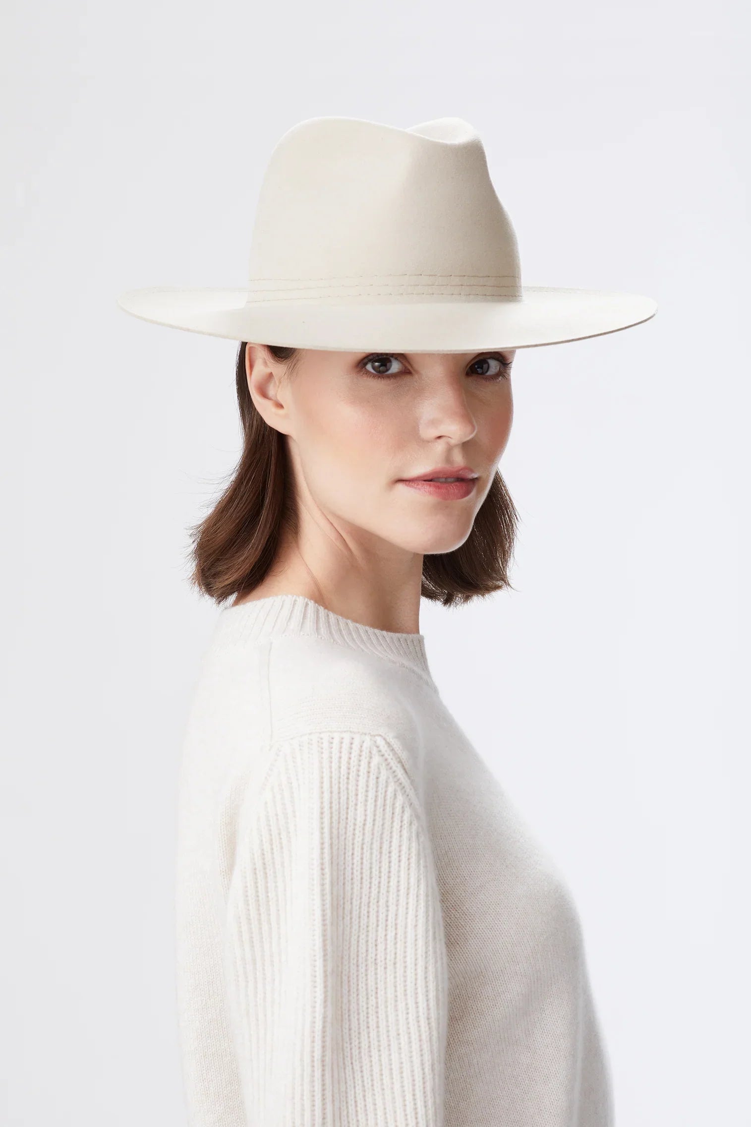 Beige Fedora