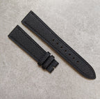 Epsom Calfskin Watch Strap - Black