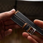 Old World Calfskin Watch Strap