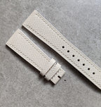 Epsom Calfskin Watch Strap - Cream