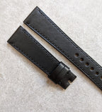 Buttero Classic Calfskin Strap - Black