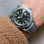 FKM Tropic Rubber Strap - Grey