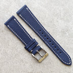Epsom Calfskin Strap - Navy Blue - RTW