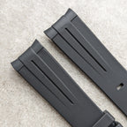 Curved Lug Rubber Straps - Rolex Fitment