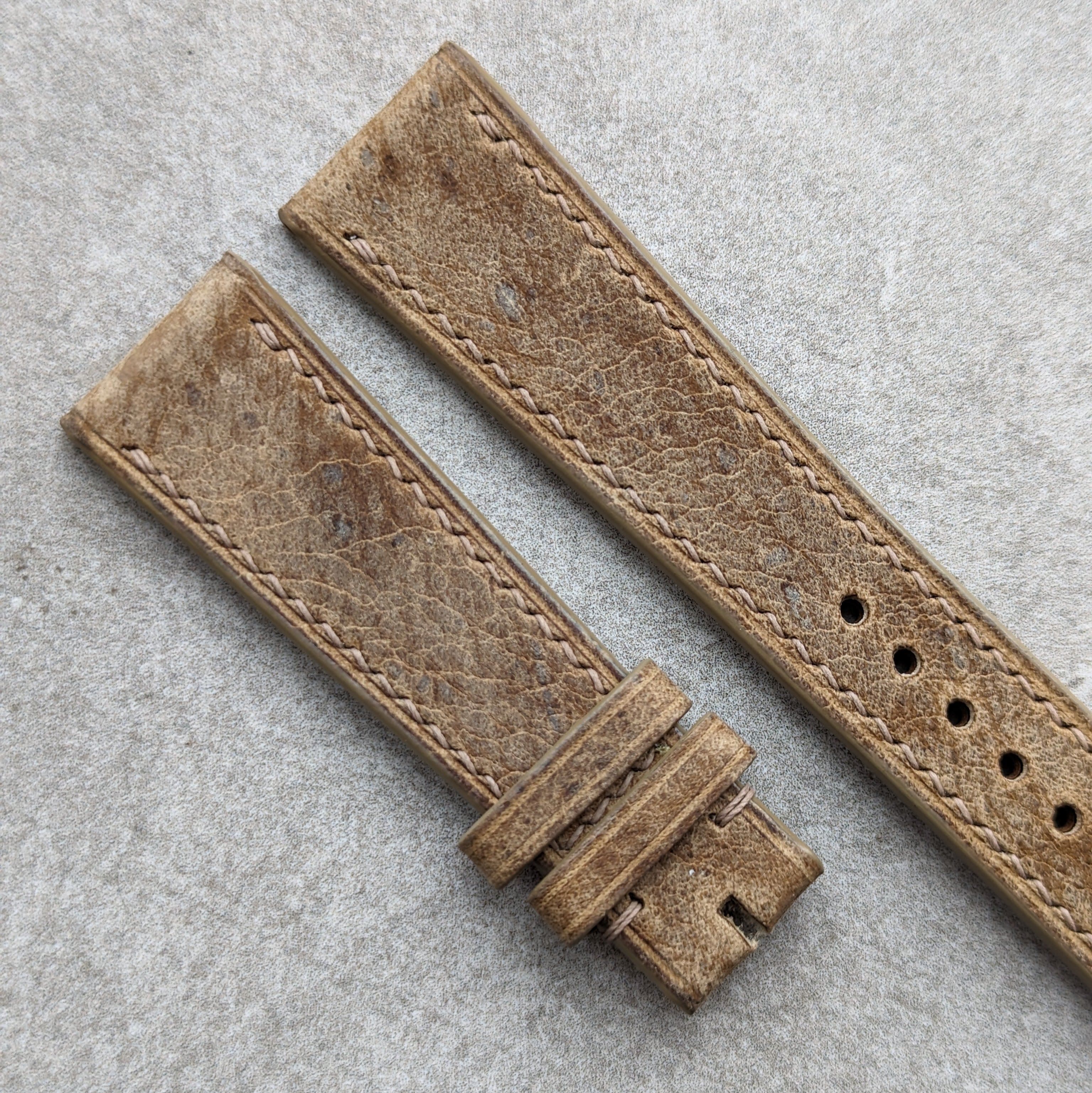 Kudu Leather - Light Brown