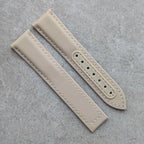 Omega-Style Deployant Sailcloth Watch Strap - Sandstone