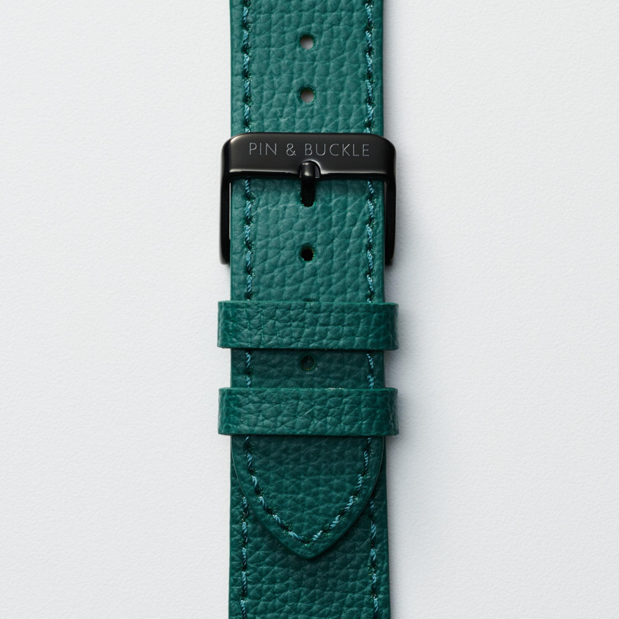 Epsom Leather Apple Watch Band handmade leather goods by TOP Leather handmade