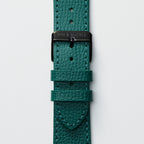 Epsom Leather Apple Watch Band - Forest Green