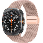 Magnetic Nylon Braided sport Bracelet Correa Galaxy Watch 7 Ultra Band