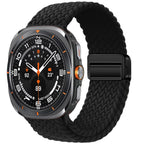 Magnetic Nylon Braided sport Bracelet Correa Galaxy Watch 7 Ultra Band