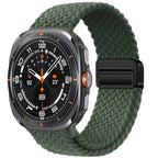 Magnetic Nylon Braided sport Bracelet Correa Galaxy Watch 7 Ultra Band