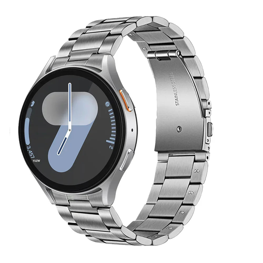 No Gaps Band For Samsung Galaxy Watch 7/ 7 LTE 44mm Watch6 4 5Pro 45mm 44mm 40mm