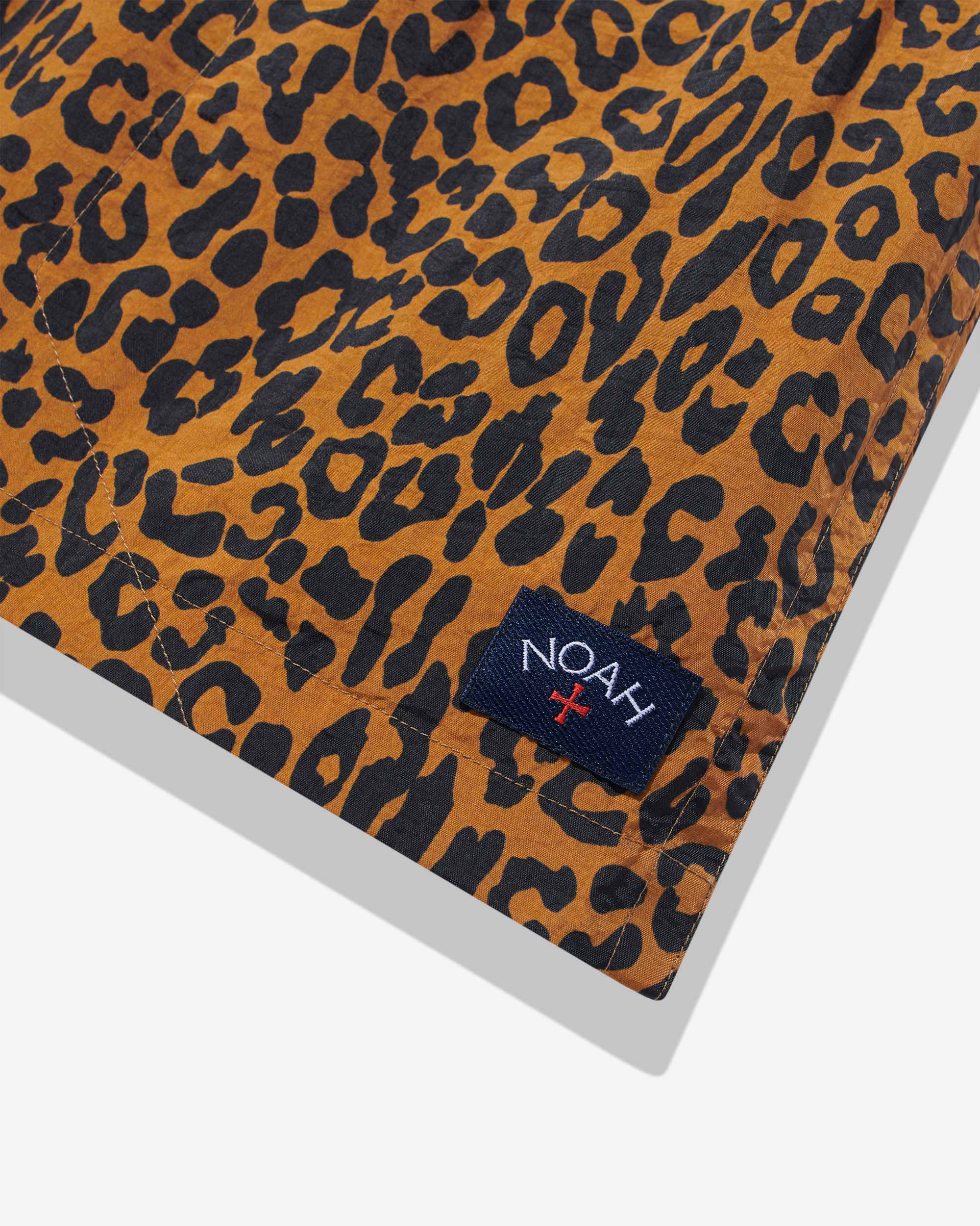 Leopard Swim Trunk