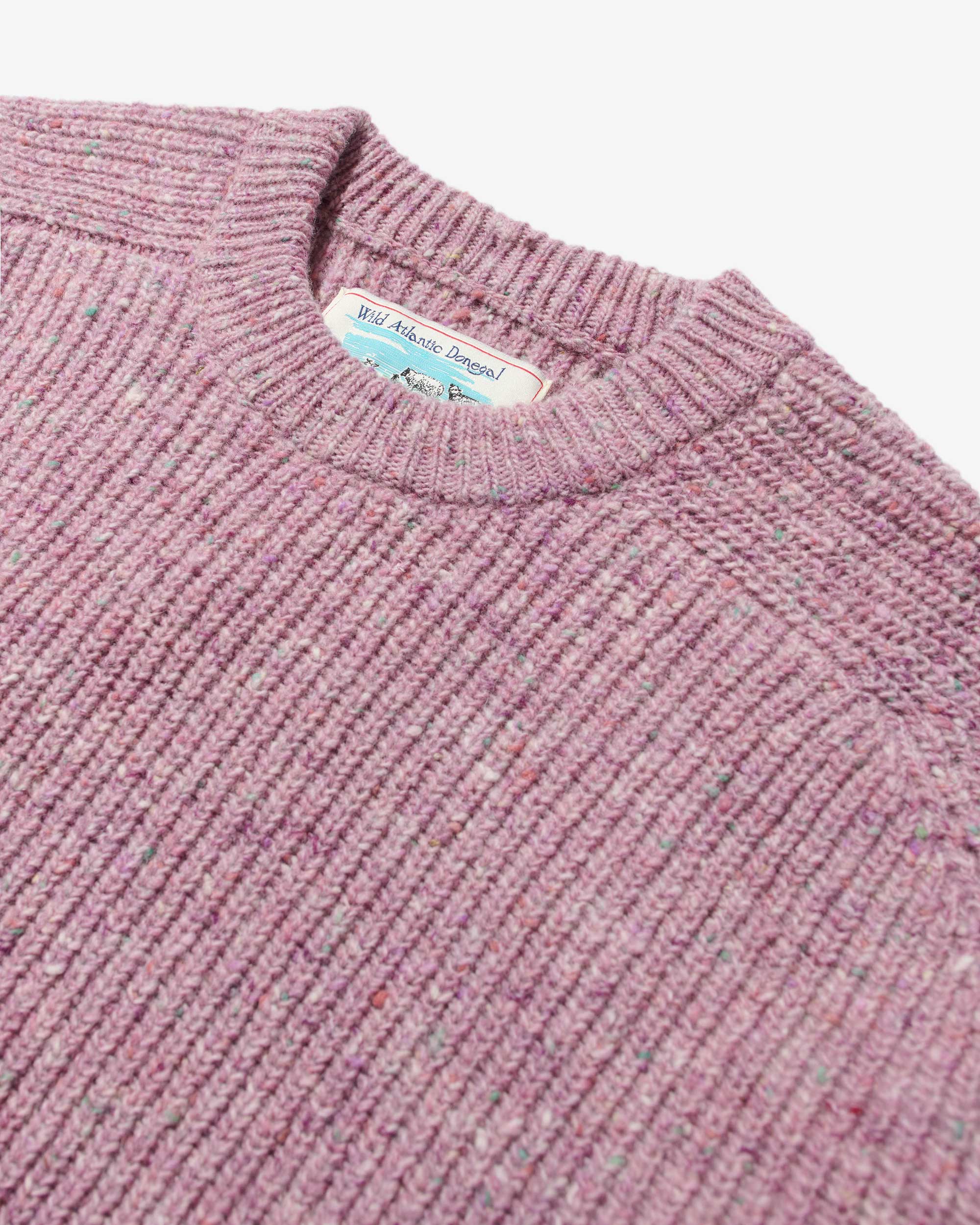 Donegal Shaker Sweater