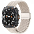 Magnetic Nylon Braided sport Bracelet Correa Galaxy Watch 7 Ultra Band
