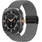 Magnetic Nylon Braided sport Bracelet Correa Galaxy Watch 7 Ultra Band
