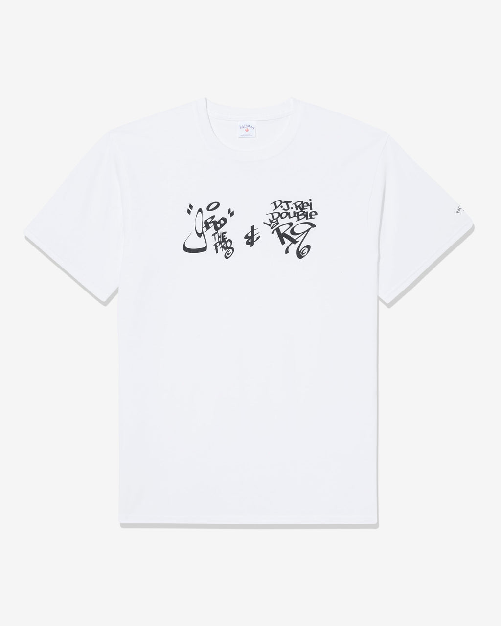 Noah x G-Bo The Pro & DJ Rei Double R Tee