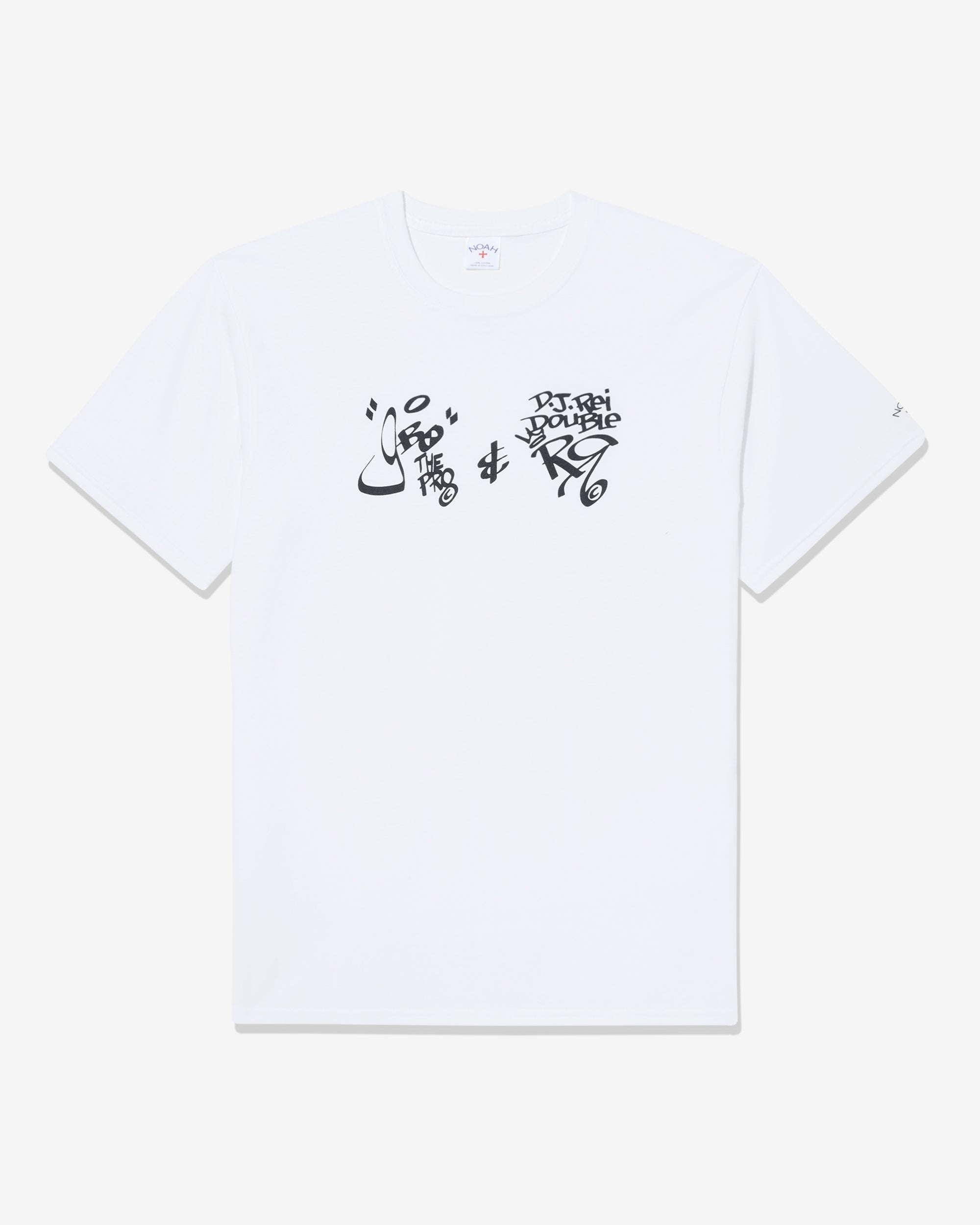 Noah x G-Bo The Pro & DJ Rei Double R Tee