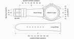 Light Brown Ostrich Leg Leather Watch Strap/ Quick Release Watch Strap/19mm/21mm/22mm/ Handmade Custom Leather Watch/ Gift for Men & Women