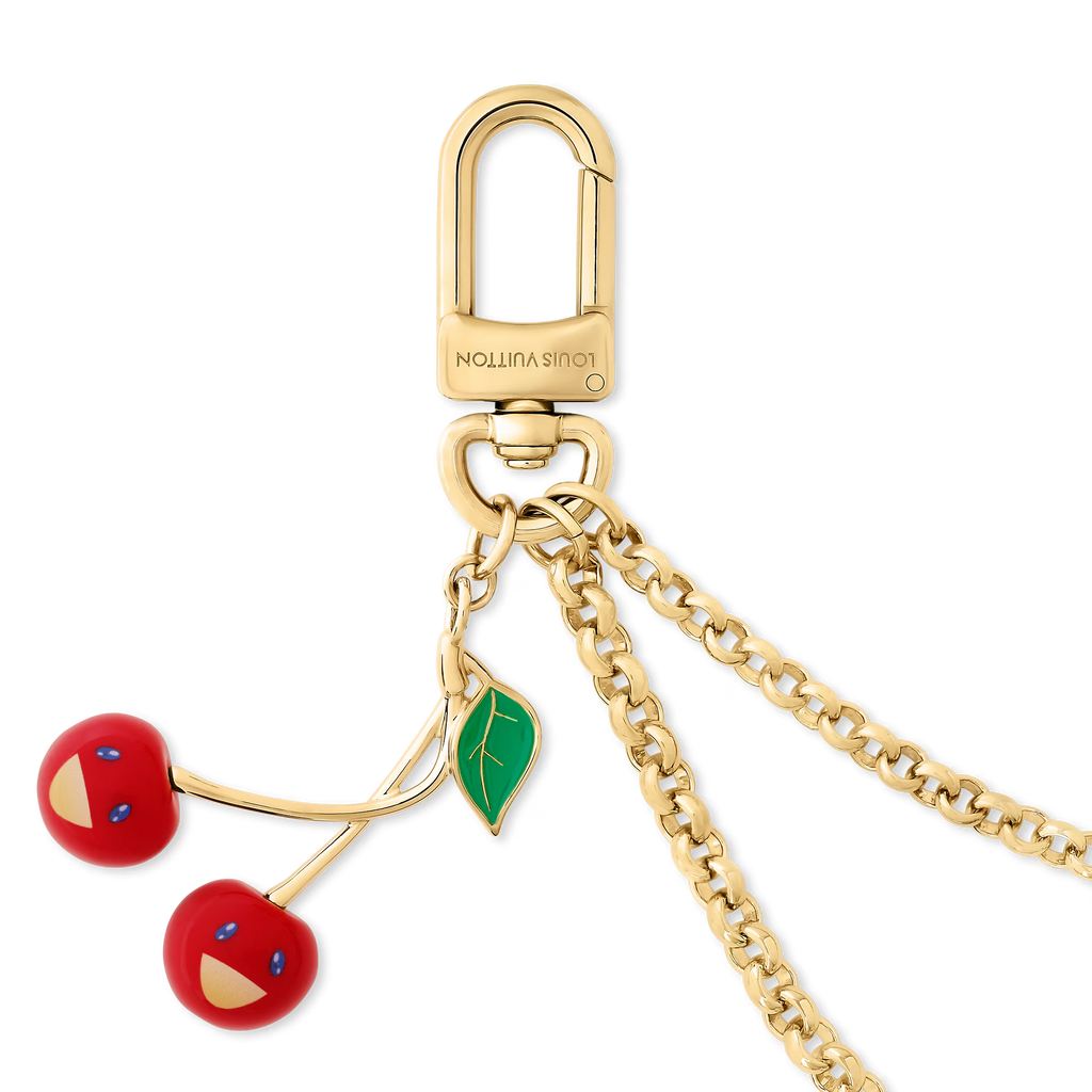 LV x Takashi Murakami Cerise Bag Chain