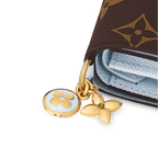 LV Charms Pocket Wallet
