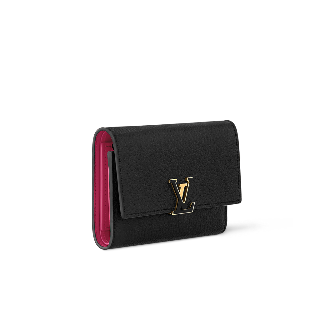 Capucines Compact Wallet