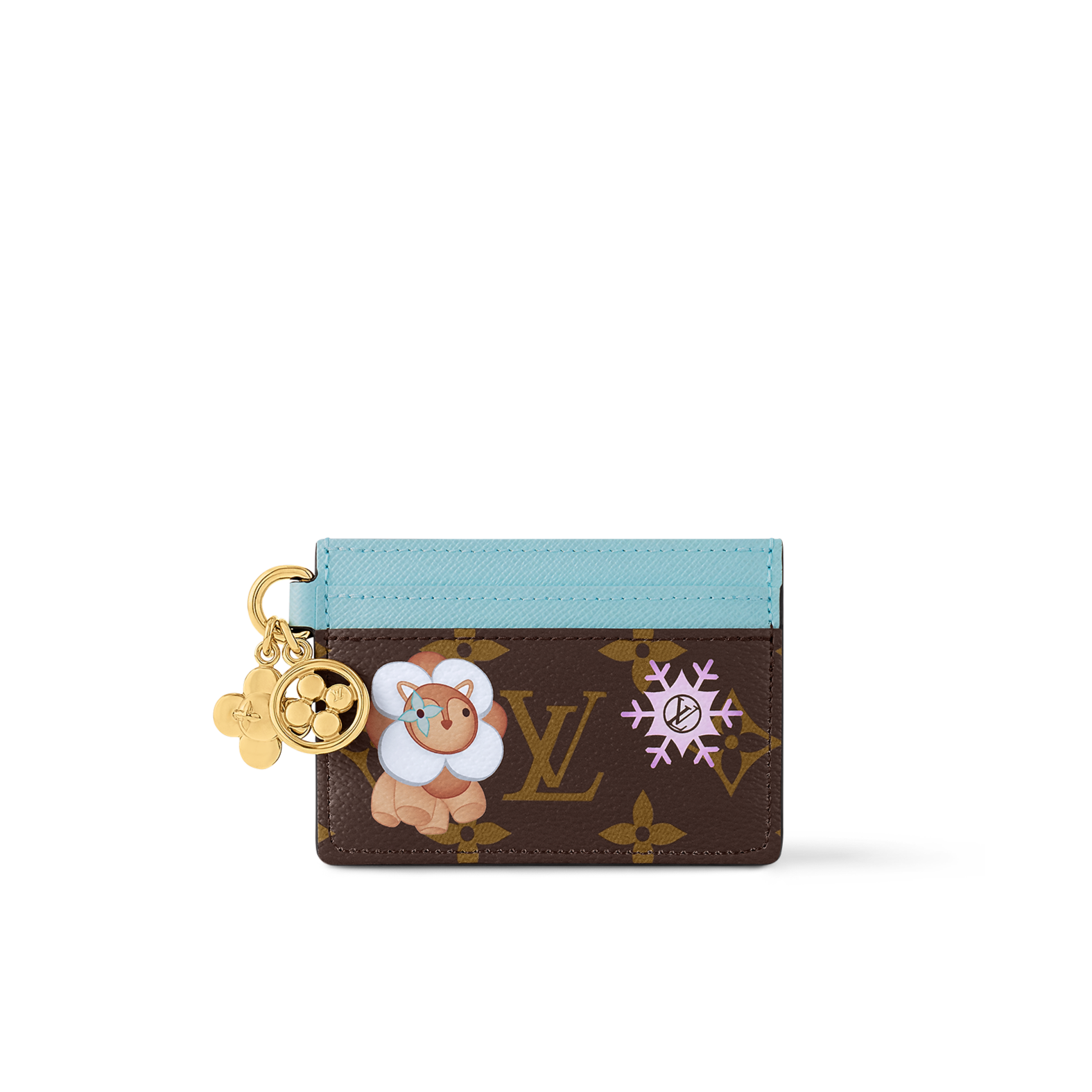 LV Charm Cardholder