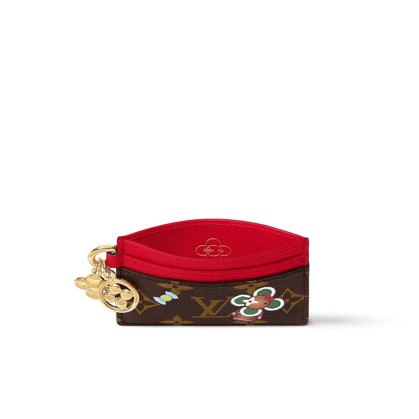 LV Charm Cardholder