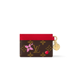 LV Charm Cardholder