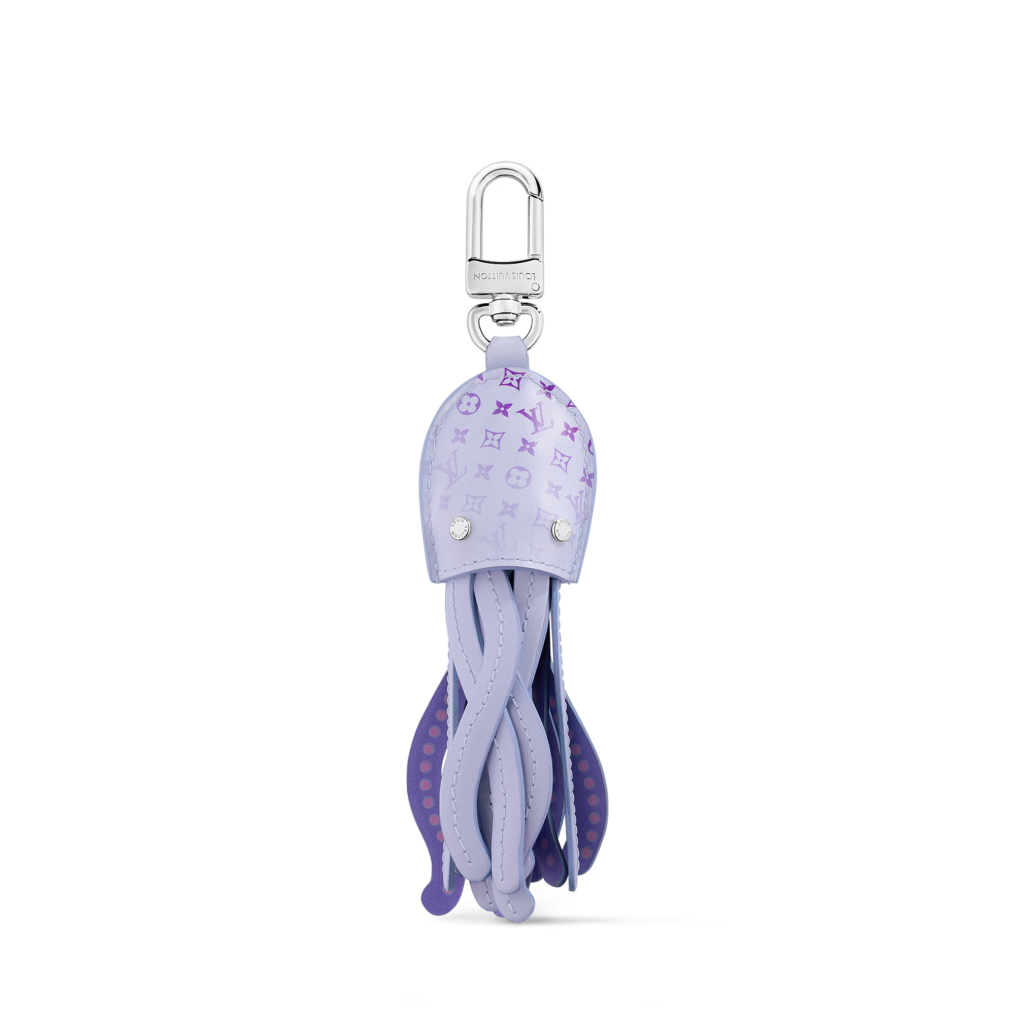 LV Octopus Bag Charm