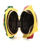 Hamburger Bag Charm