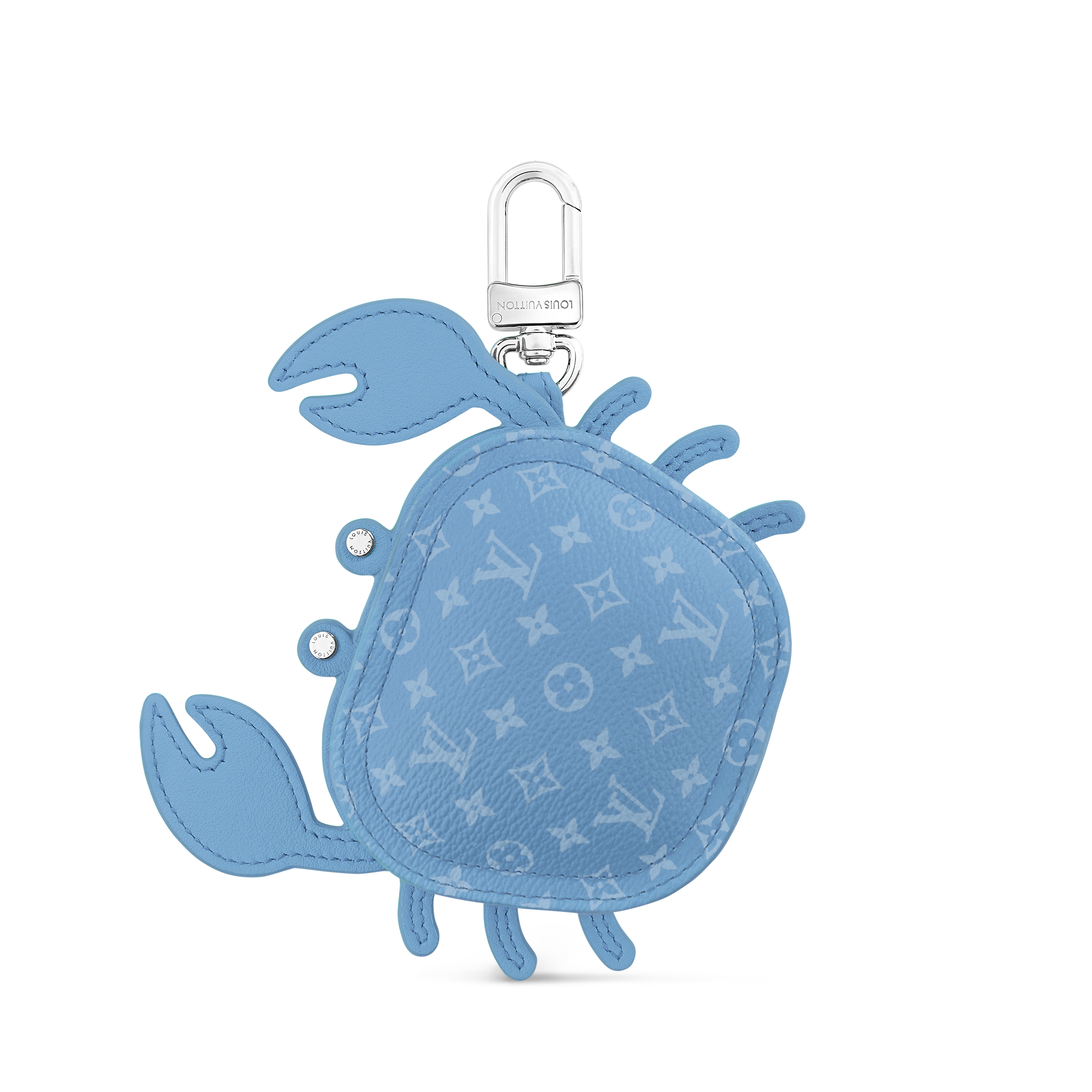 LV Crab Bag Charm