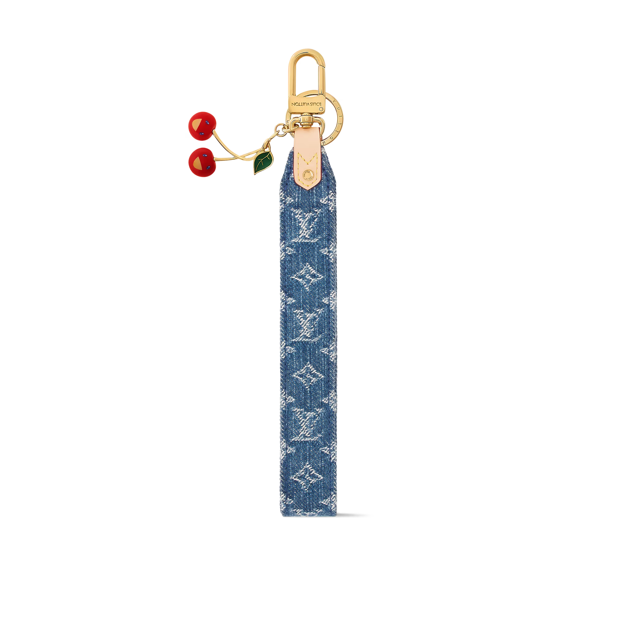 LV x TM Denim Cerise Dragonne