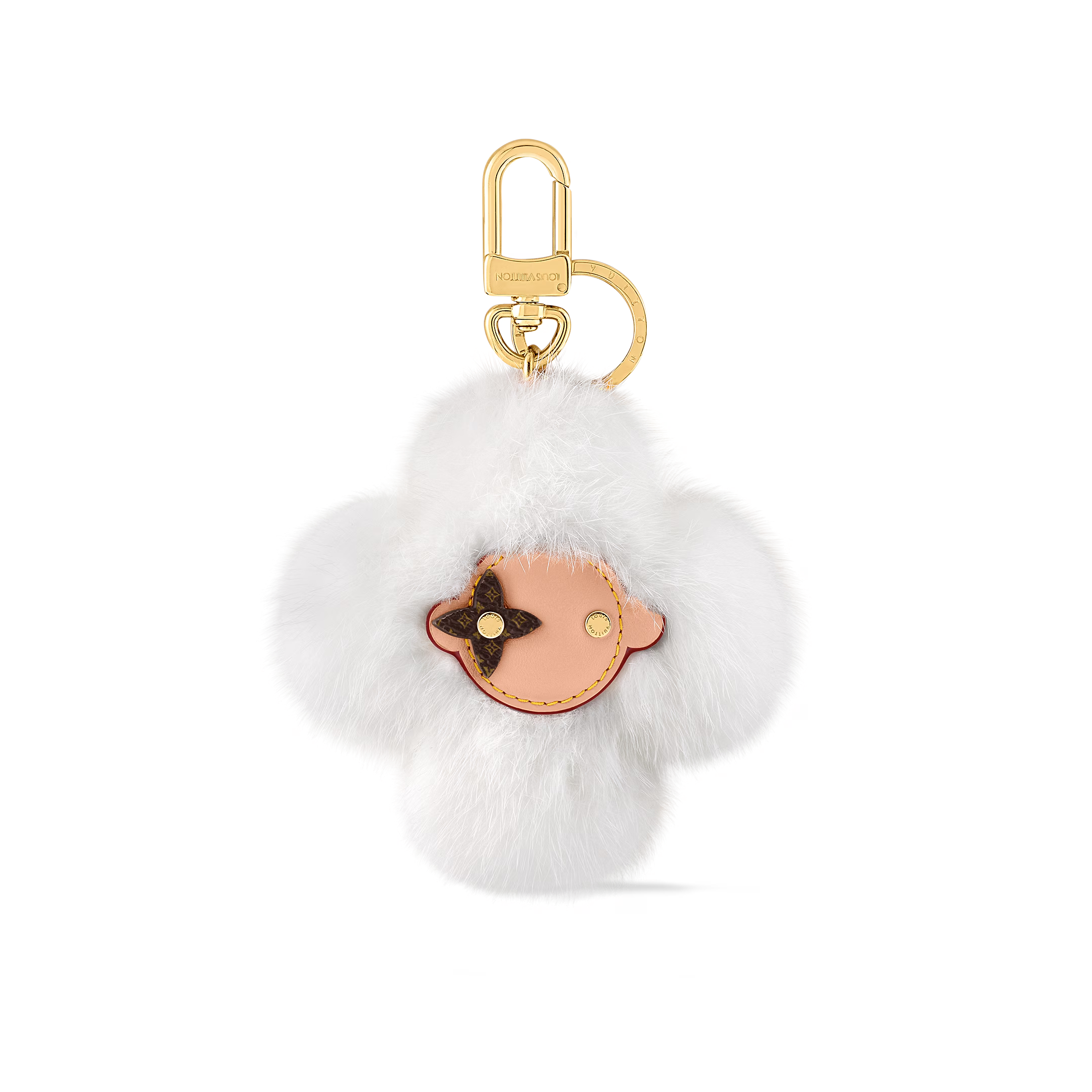 Vivienne Fur Bag Charm