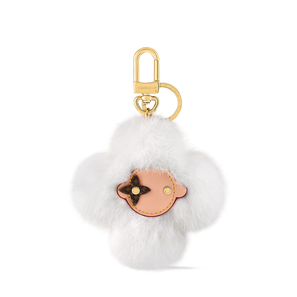 Vivienne Fur Bag Charm