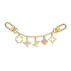 Fleur de Monogram Bag Charm