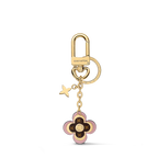 Blooming Flowers BB Bag Charm and Key Holder
