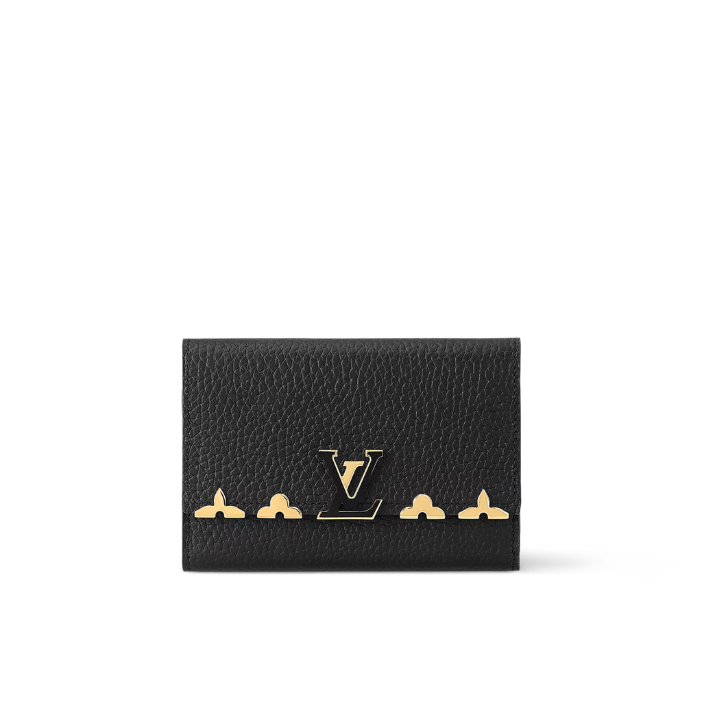 Capucines Compact Wallet