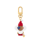 Vivienne Xmas Bag Charm And Key Holder